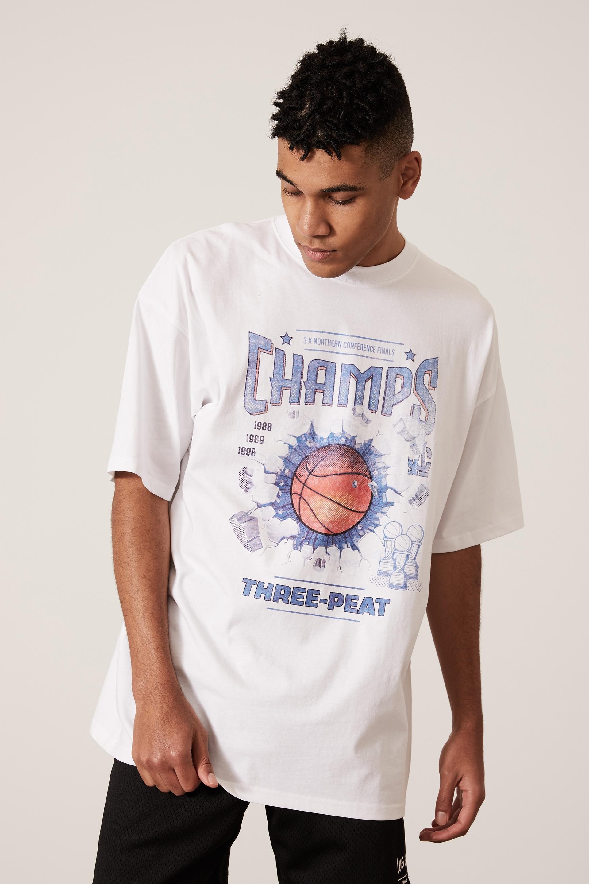 Campbell Oversized Graphic T-Shirt
