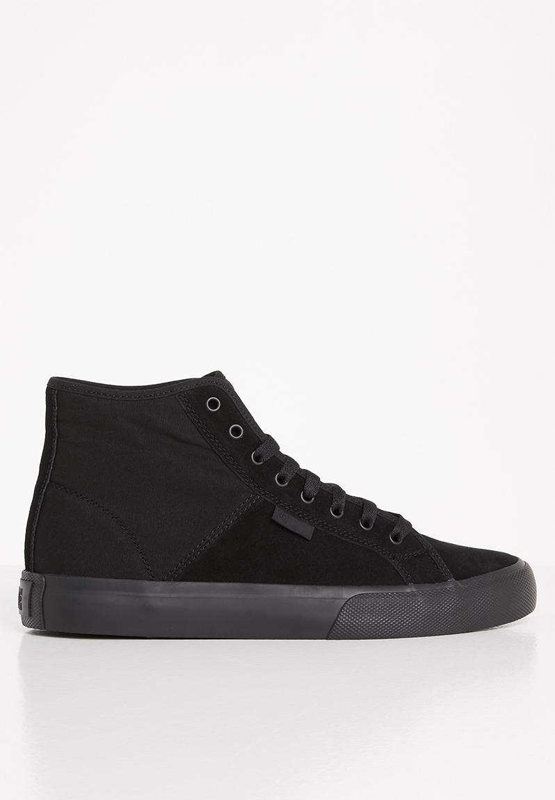 Manual hi le - adys300675-3bk - black/black/black [3bk] DC Sneakers ...
