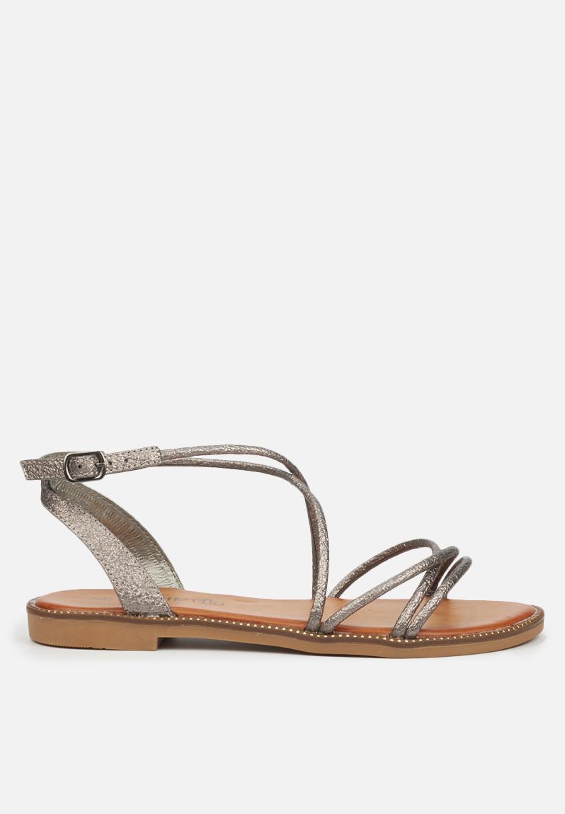 Frost 1 sandal - pewter Butterfly Feet Sandals & Flip Flops ...