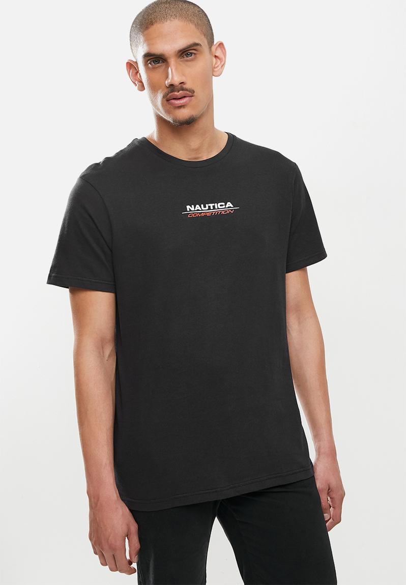 N7cr0016-cp afore tee - black Nautica T-Shirts & Vests | Superbalist.com