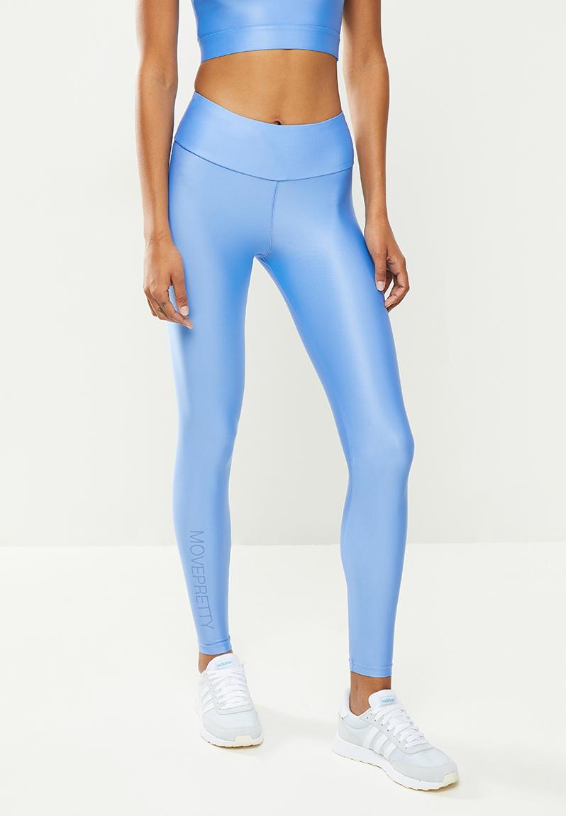 The zoe long leggings - sky blue MOVEPRETTY Bottoms | Superbalist.com