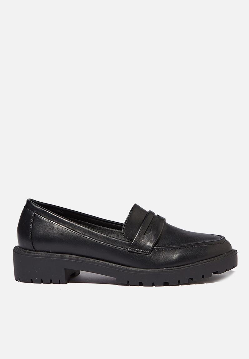 Lucy loafer - black pu Cotton On Pumps & Flats | Superbalist.com