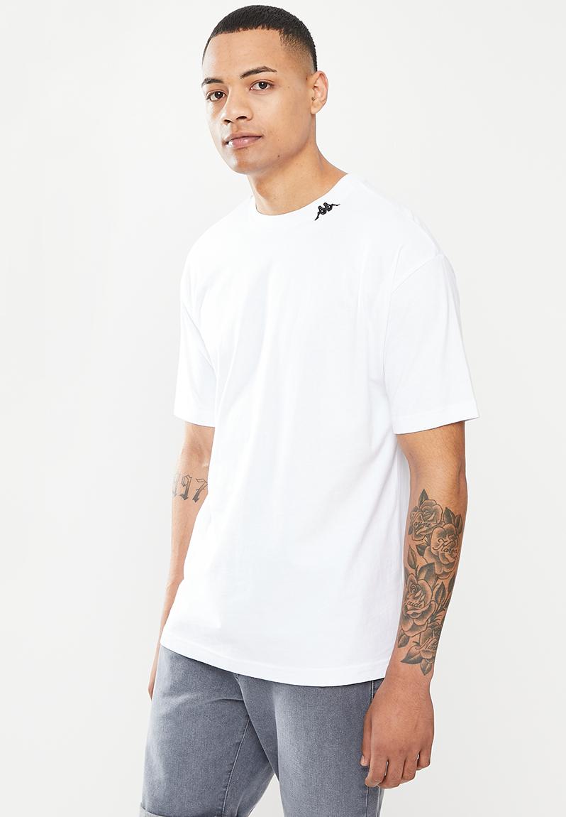 Authentic tigran T-shirt - white KAPPA T-Shirts | Superbalist.com