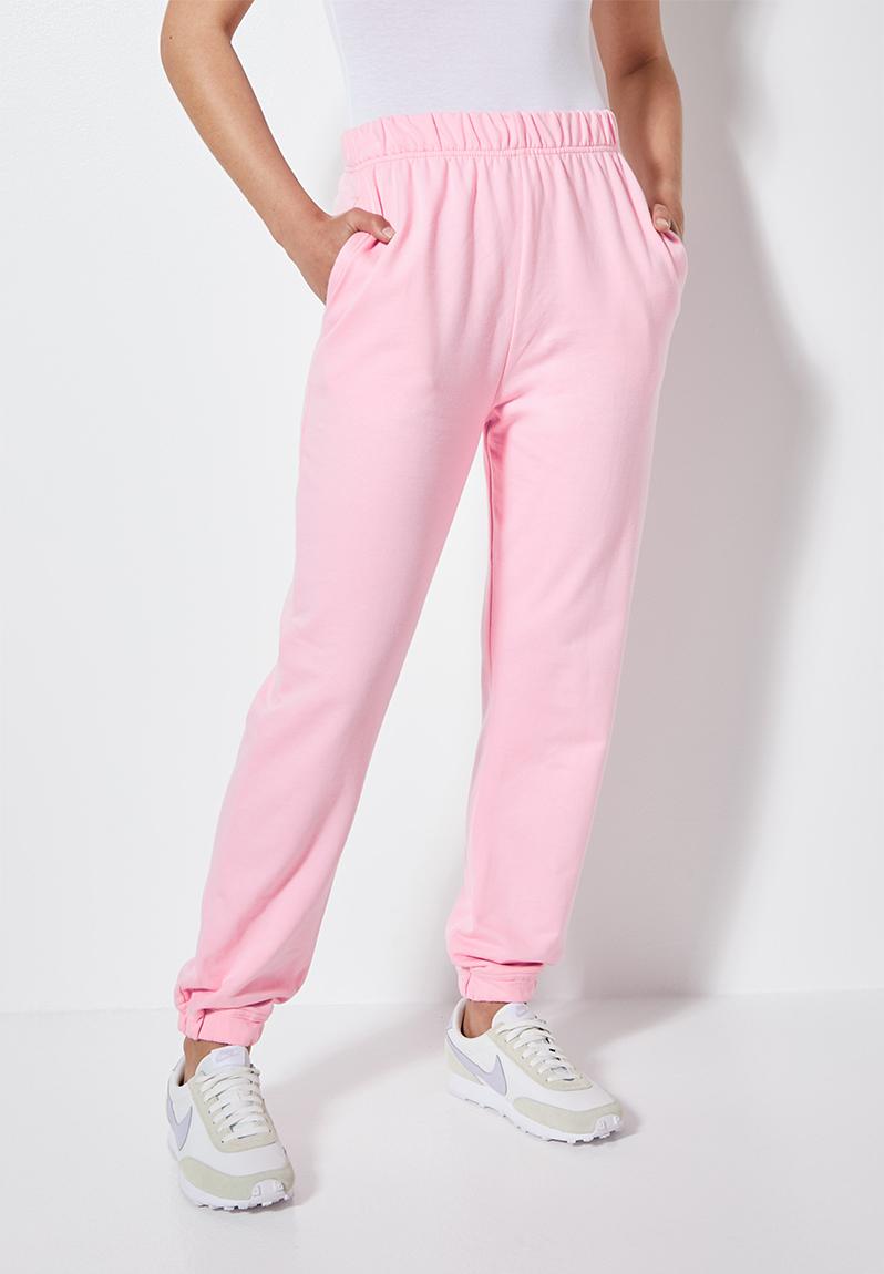 Track pants - fresh pink Superbalist Trousers | Superbalist.com