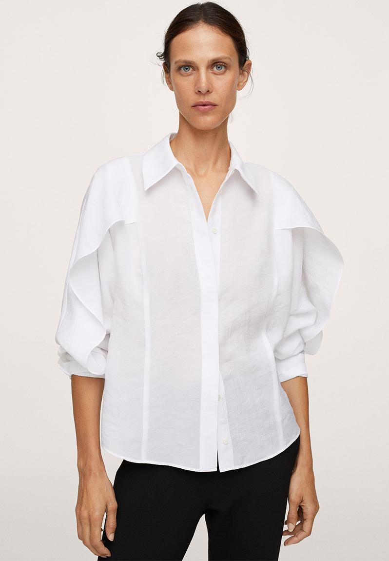 Shirt clotilda - natural MANGO Shirts | Superbalist.com