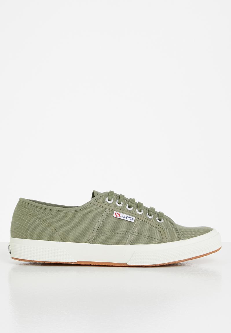 2750 cotu classic canvas - green safari SUPERGA Sneakers | Superbalist.com