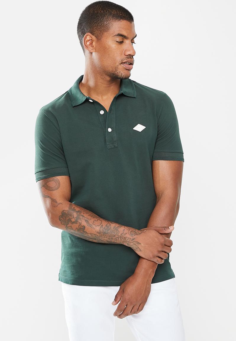Replay golfer - emerald Replay T-Shirts & Vests | Superbalist.com