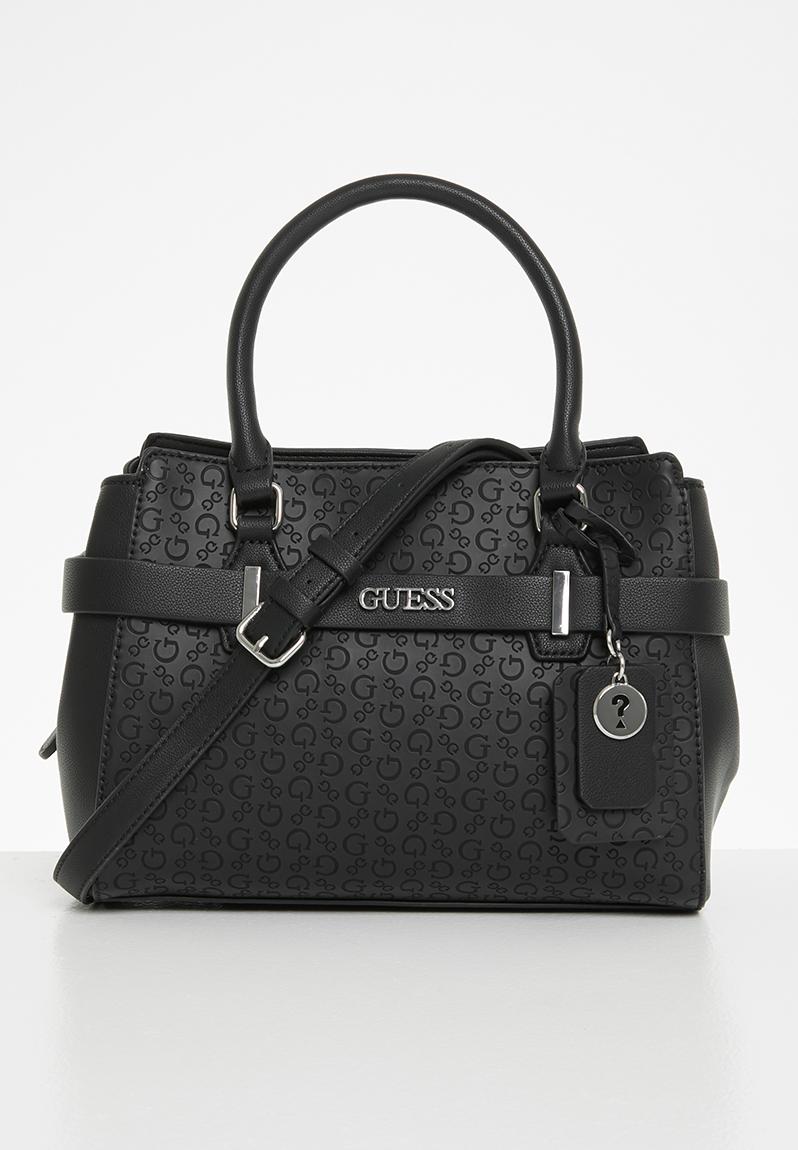 Amana small satchel - black GUESS Bags & Purses | Superbalist.com