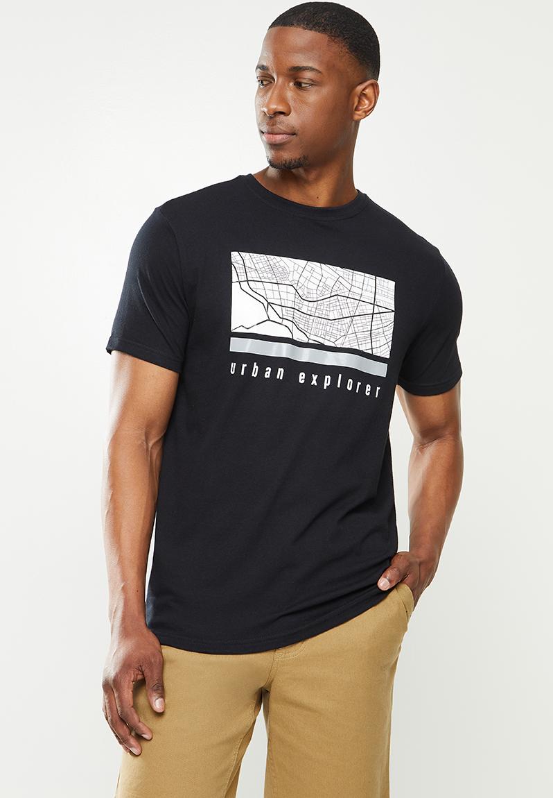 Urban explorer tee - black Hi-Tec T-Shirts | Superbalist.com