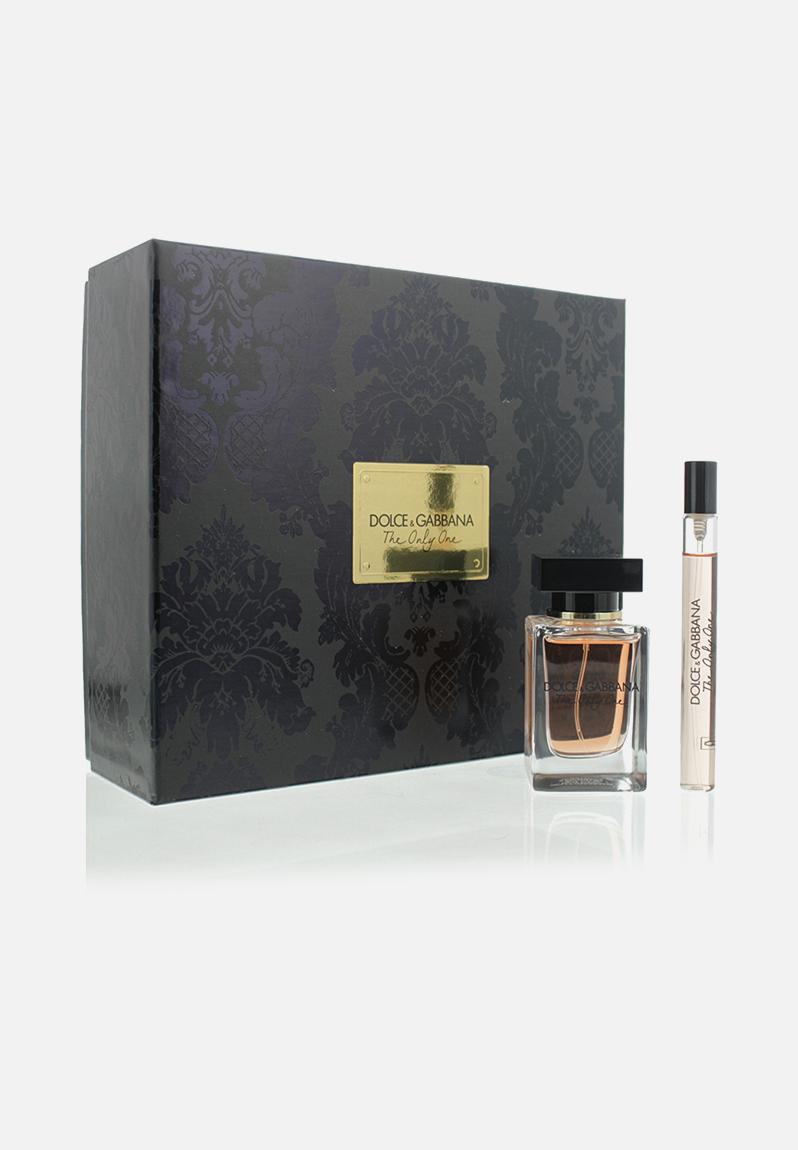 D&G The Only One 2 Piece Edp Set (Parallel Import) Dolce & Gabbana ...