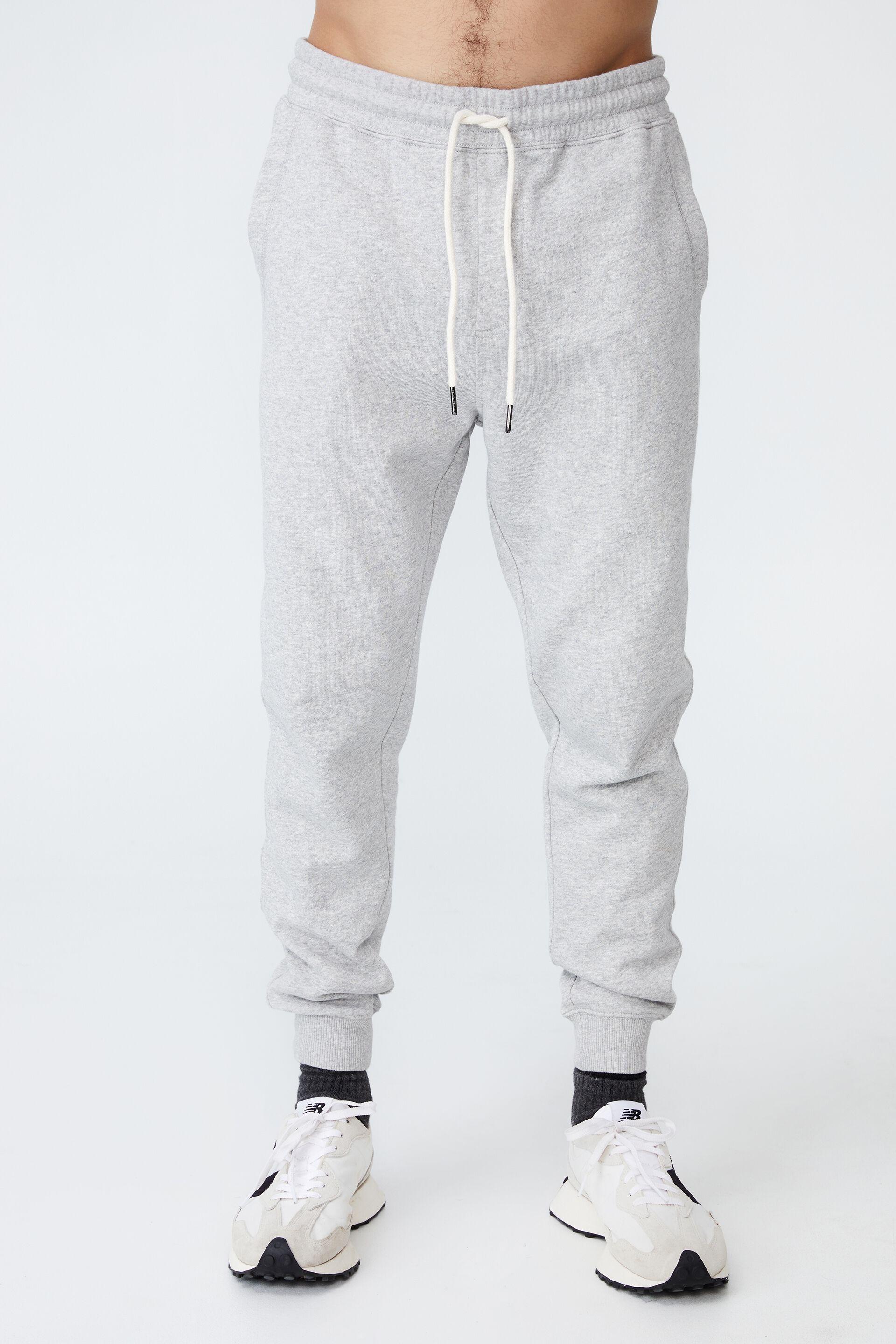 Trippy slim trackie - peached grey marle Cotton On Pants & Chinos ...