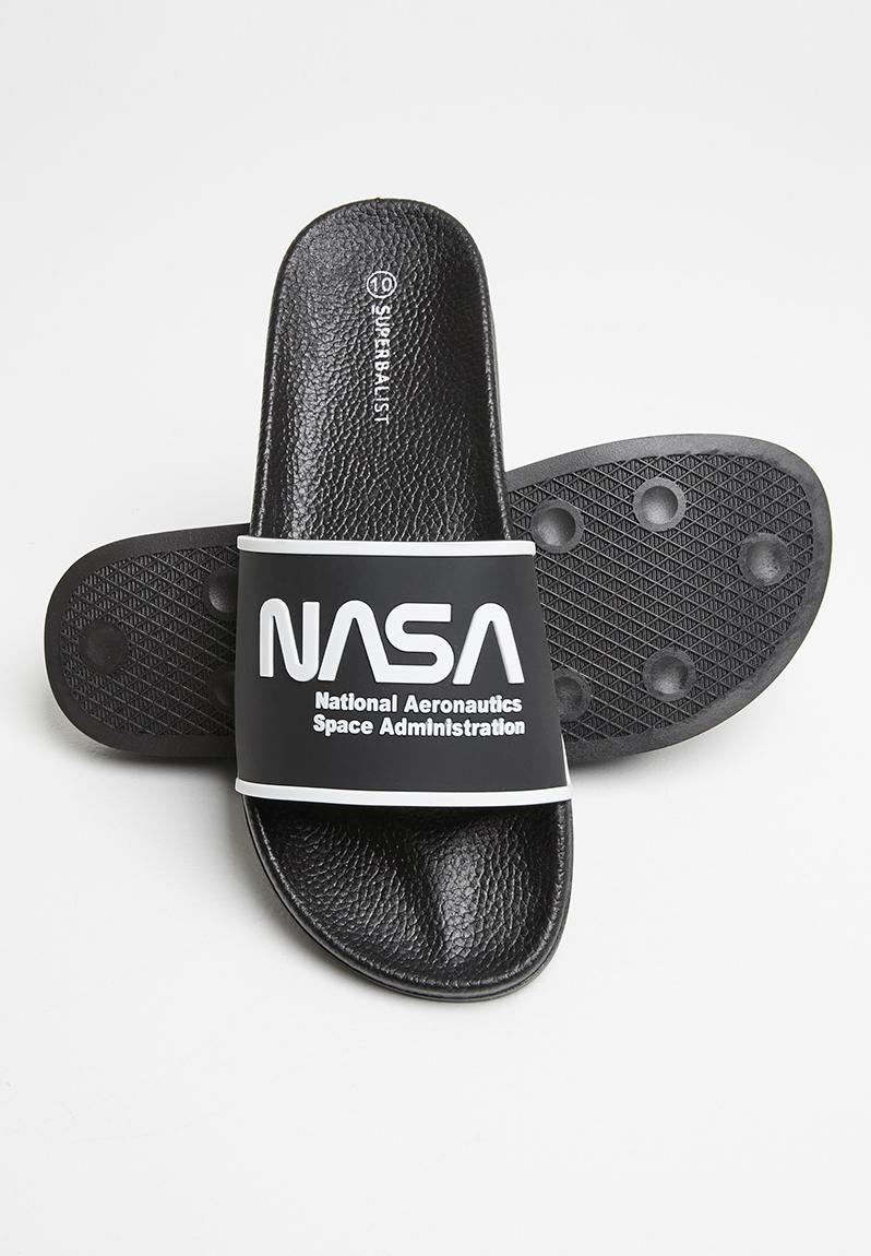 Nasa pool side - black Superbalist Sandals & Flip Flops | Superbalist.com