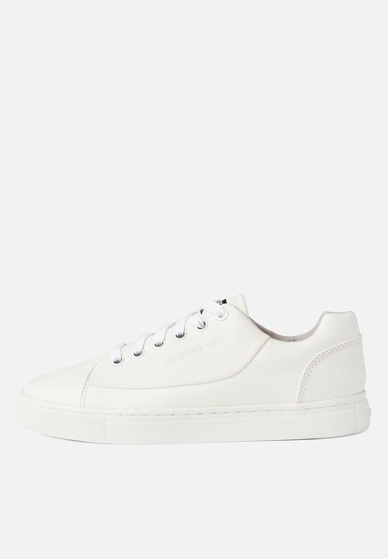 Thec low wmn - d18585-9244-110 - white G-Star RAW Sneakers ...