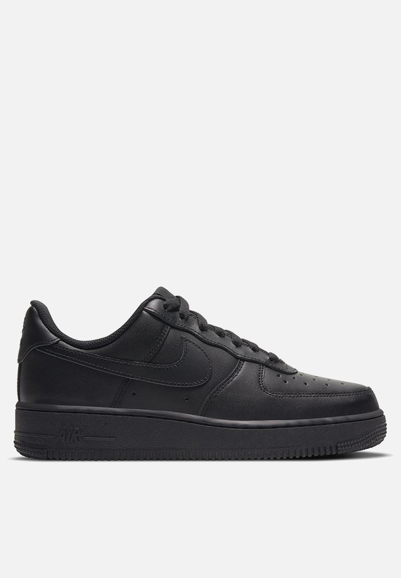 Air Force 1 '07 - DD8959-001 - black/black-black-black Nike Sneakers ...