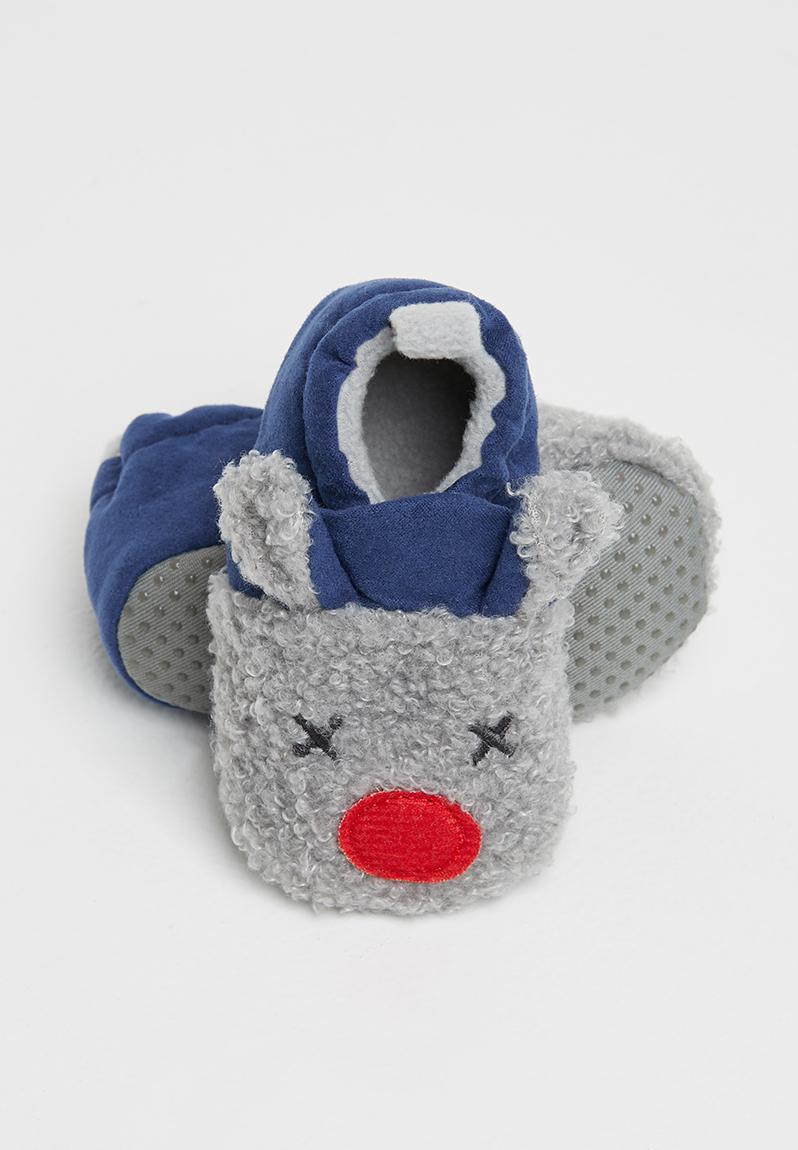 Baby boys red nose slipper - blue POP CANDY Shoes | Superbalist.com