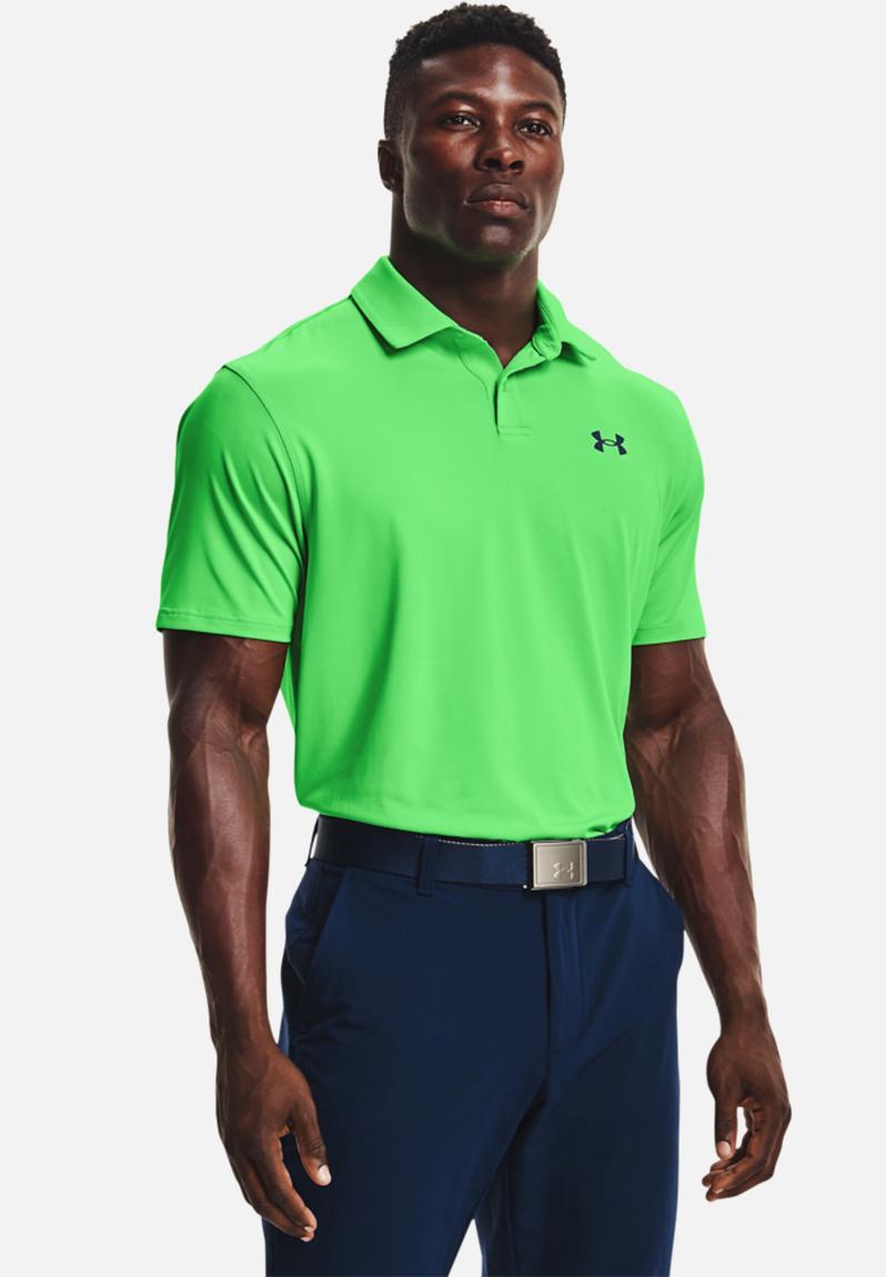 Ua t2g polo - neon green Under Armour T-Shirts | Superbalist.com