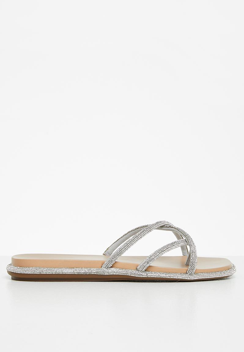 Aseago sandal - 040 silver ALDO Sandals & Flip Flops | Superbalist.com