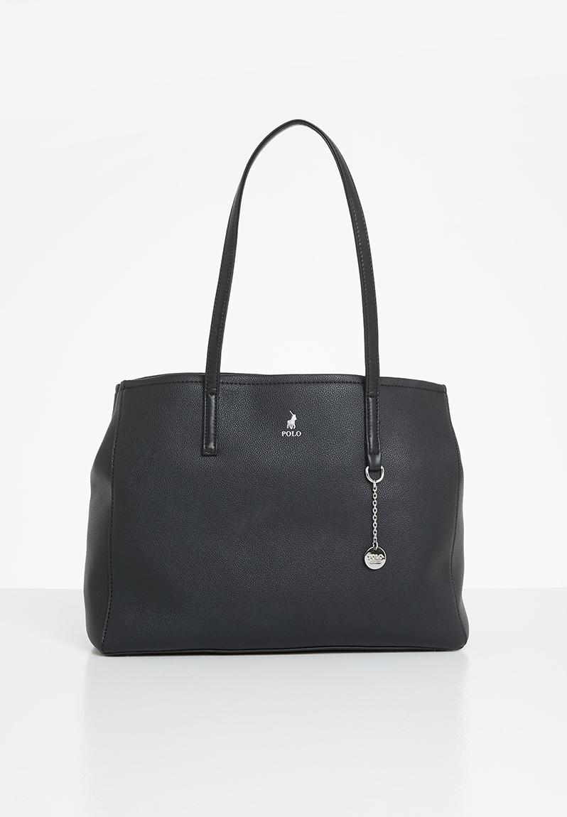 Lyon multi use tote -black POLO Bags & Purses | Superbalist.com