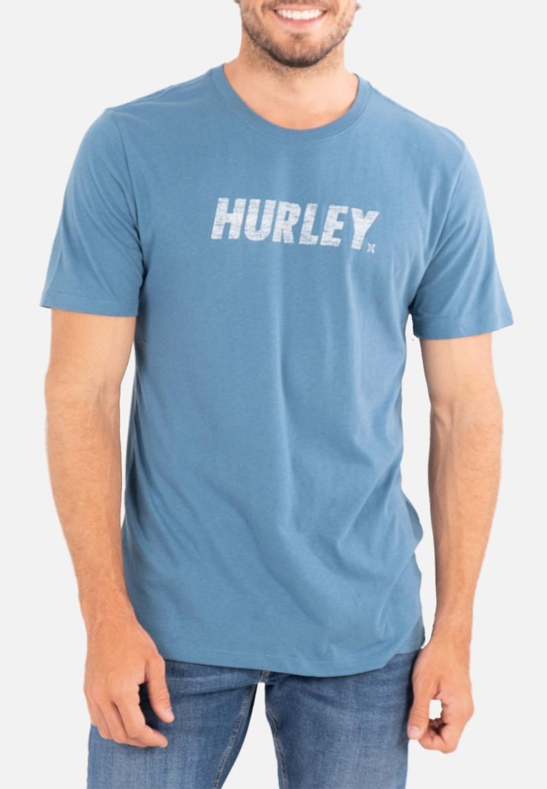 Evd wsh fastlane pt ss - mid-blue Hurley T-Shirts & Vests | Superbalist.com