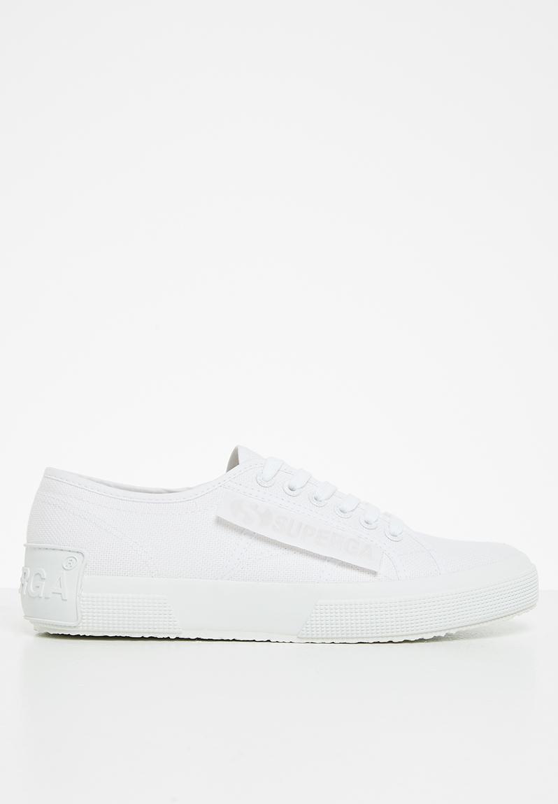 2750 Loud 2750 Big Rubber Patch C42 Total White Superga Sneakers 2717