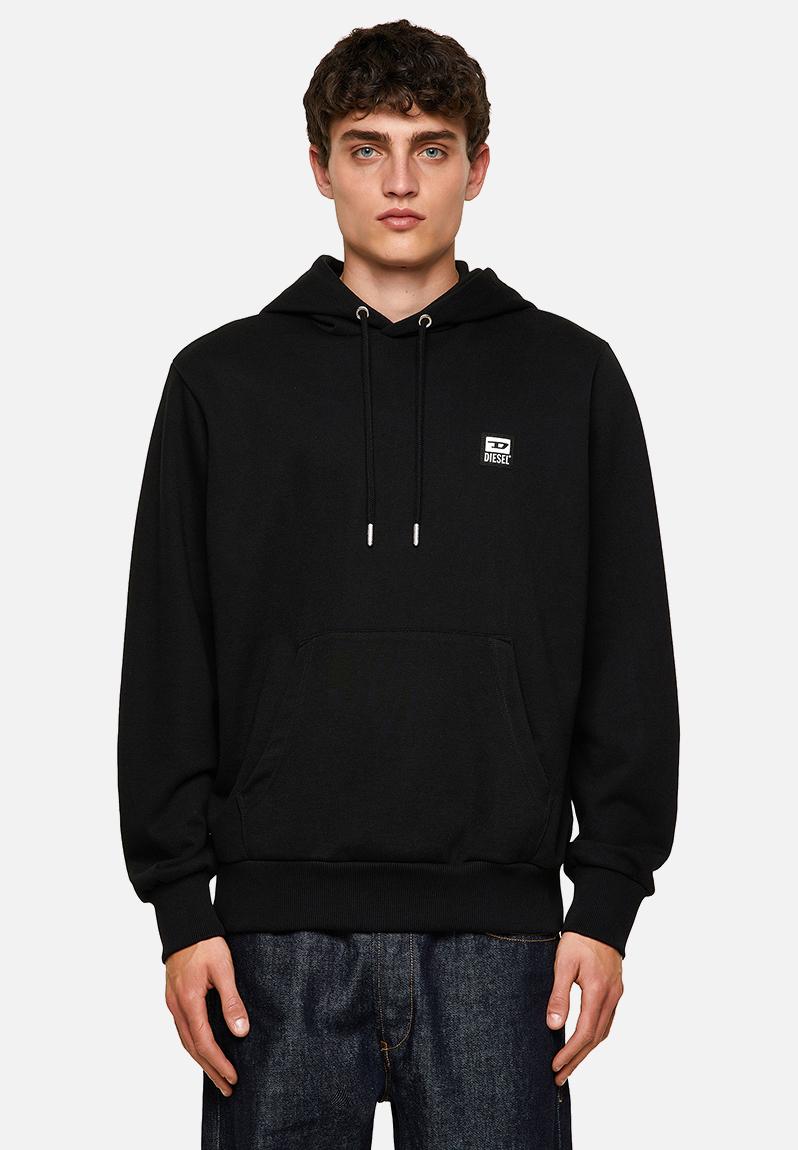 S-girk-hood-k21 - black Diesel Hoodies & Sweats | Superbalist.com