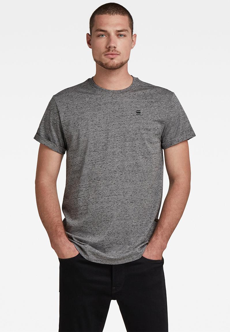 Lash r t s\s - charcoal htr G-Star RAW T-Shirts & Vests | Superbalist.com