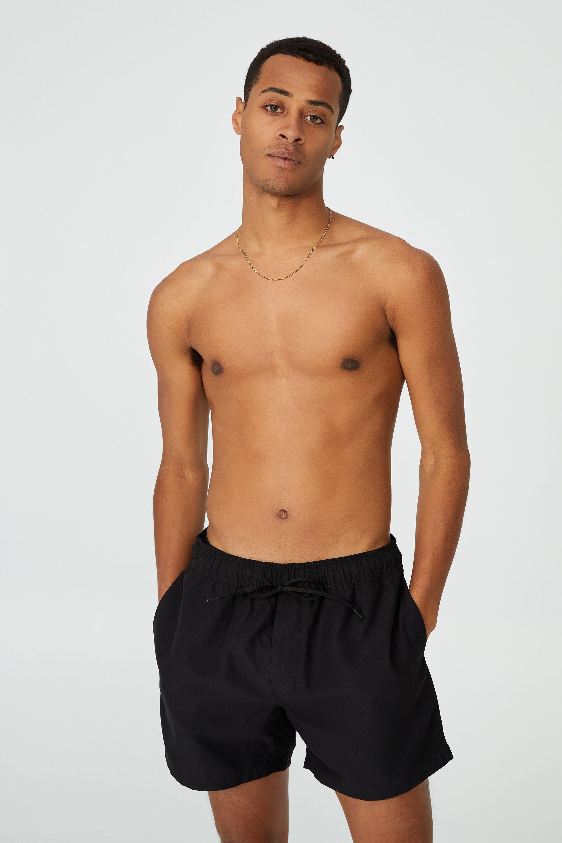 Solid Swim Short