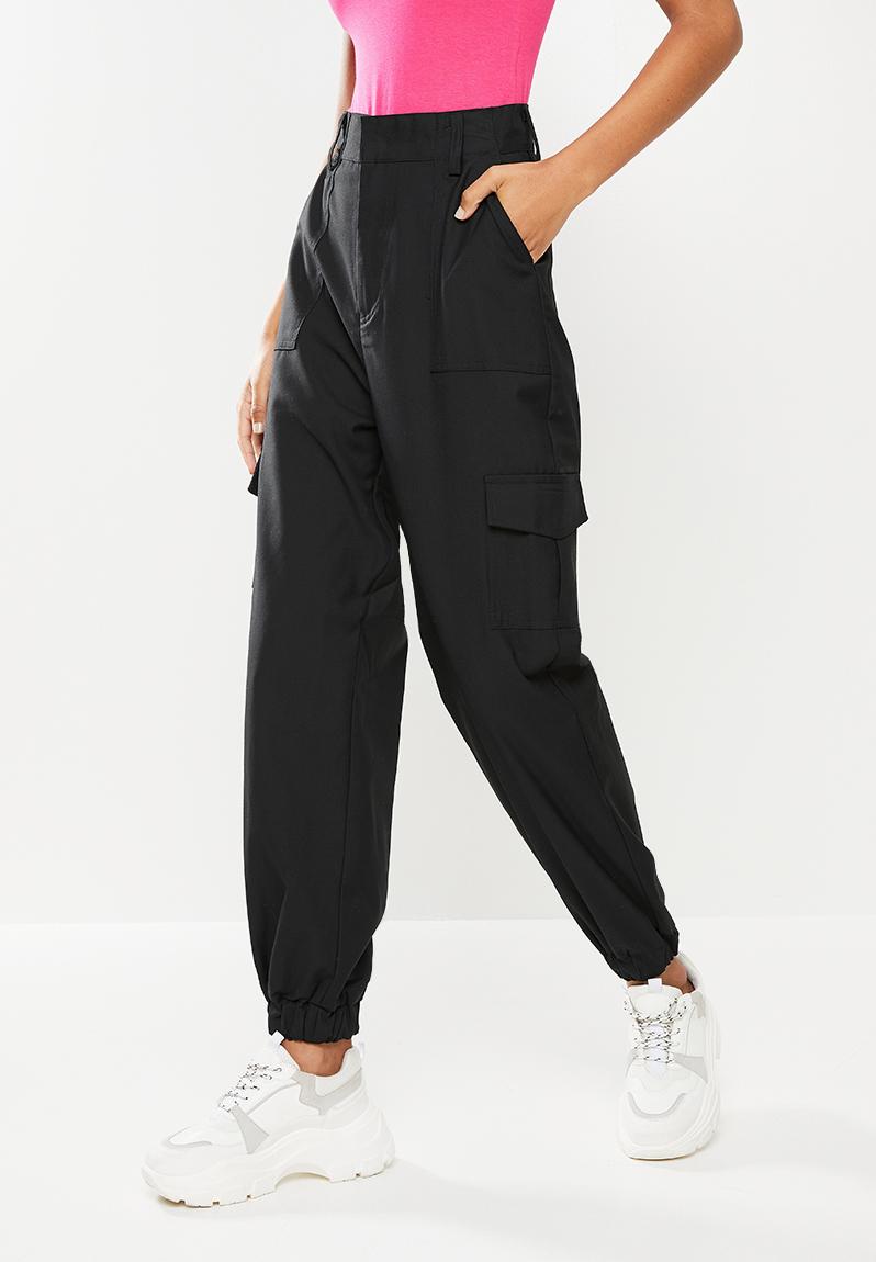 Baobab trouser - black Glamorous Trousers | Superbalist.com