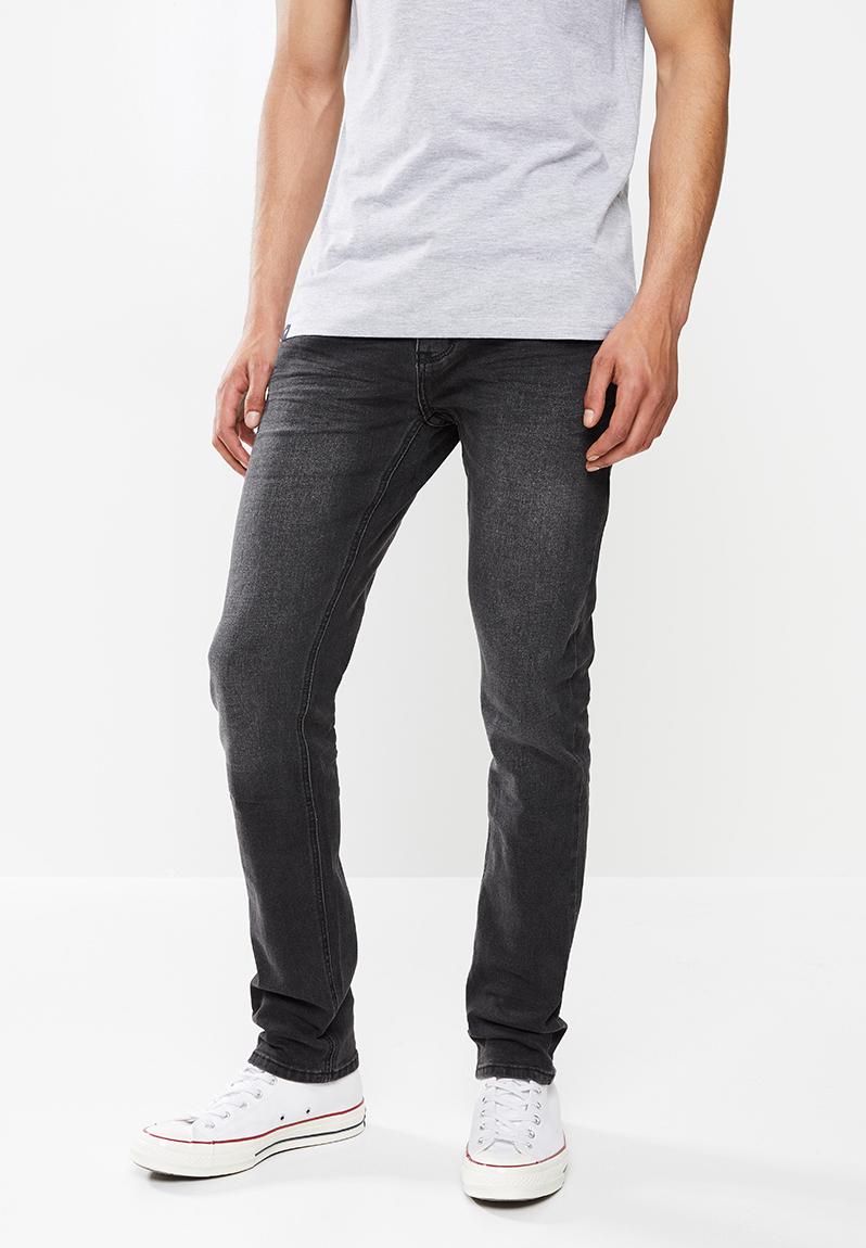 Aca joe basic skinny jeans - dk grey Aca Joe Jeans | Superbalist.com