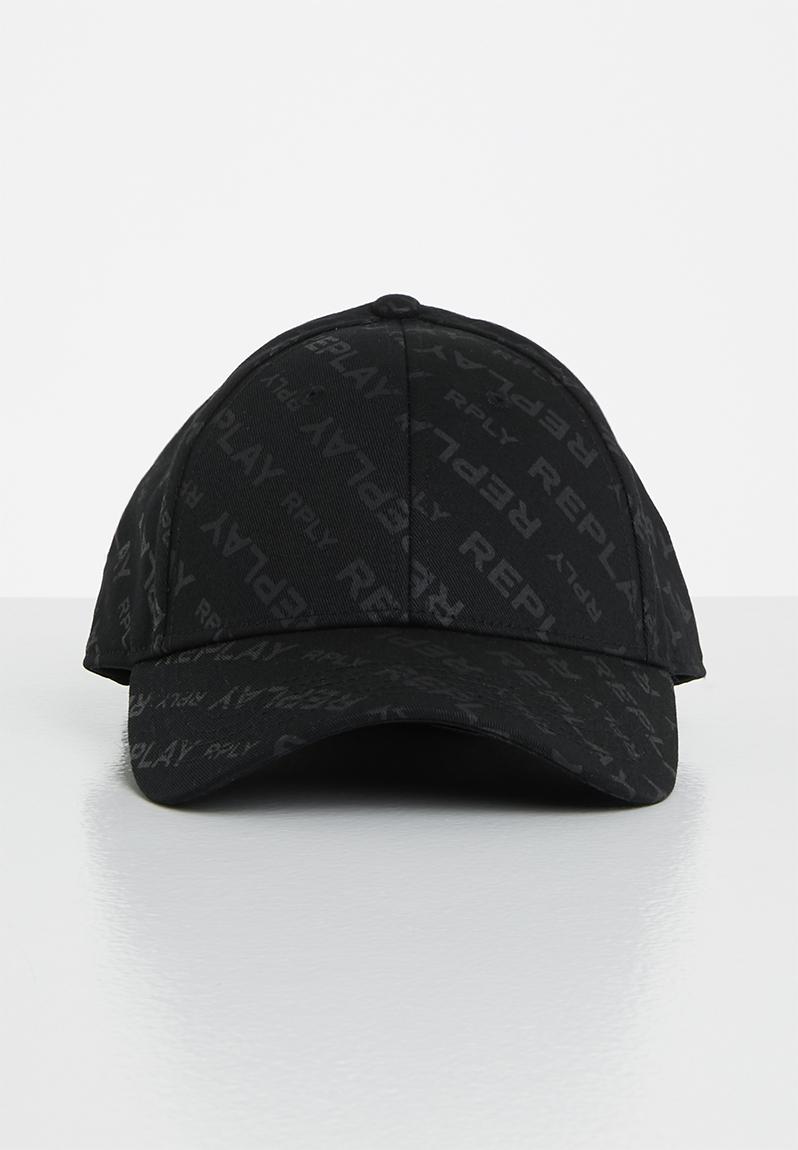 Baseball cap - black. Replay Headwear | Superbalist.com