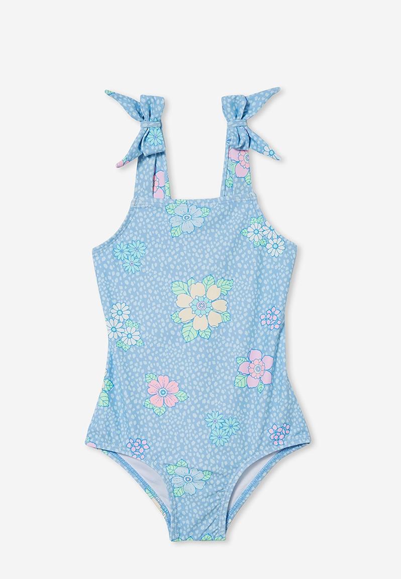 Rae tie one piece - dusk blue Cotton On Swimwear | Superbalist.com