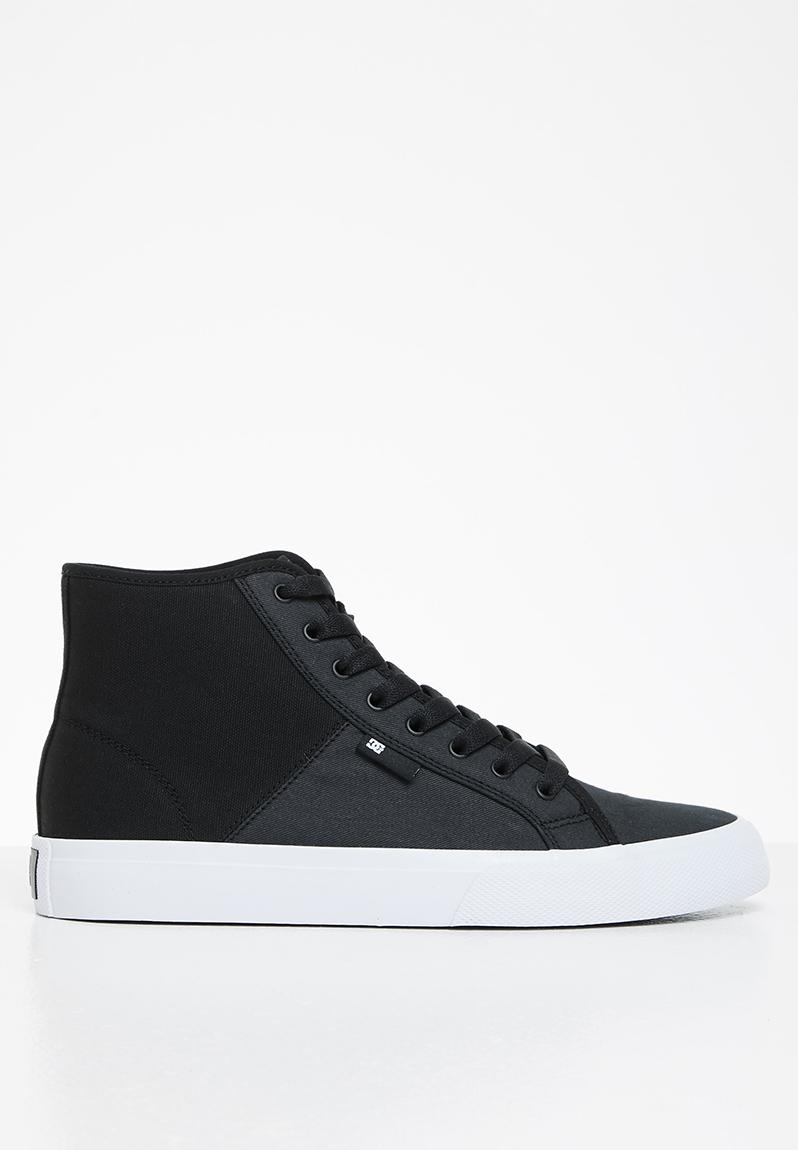 Manual hi txse - adys300644-bkw - black/white [bkw] DC Sneakers ...