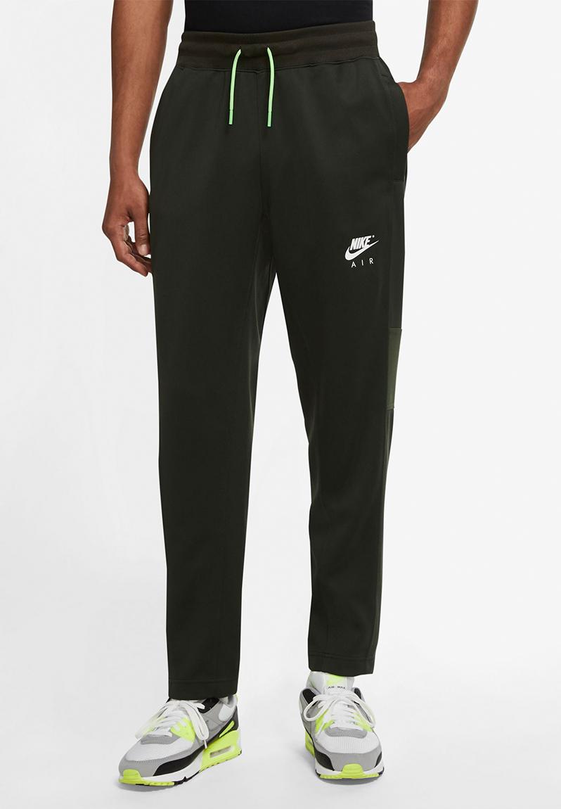 NSW Nike Air PK Pant - sequoia/carbon green/white Nike Sweatpants ...