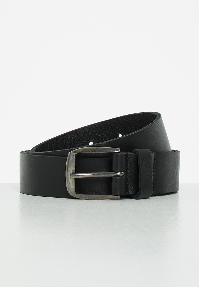 Harlan leather belt - black Superbalist Belts | Superbalist.com