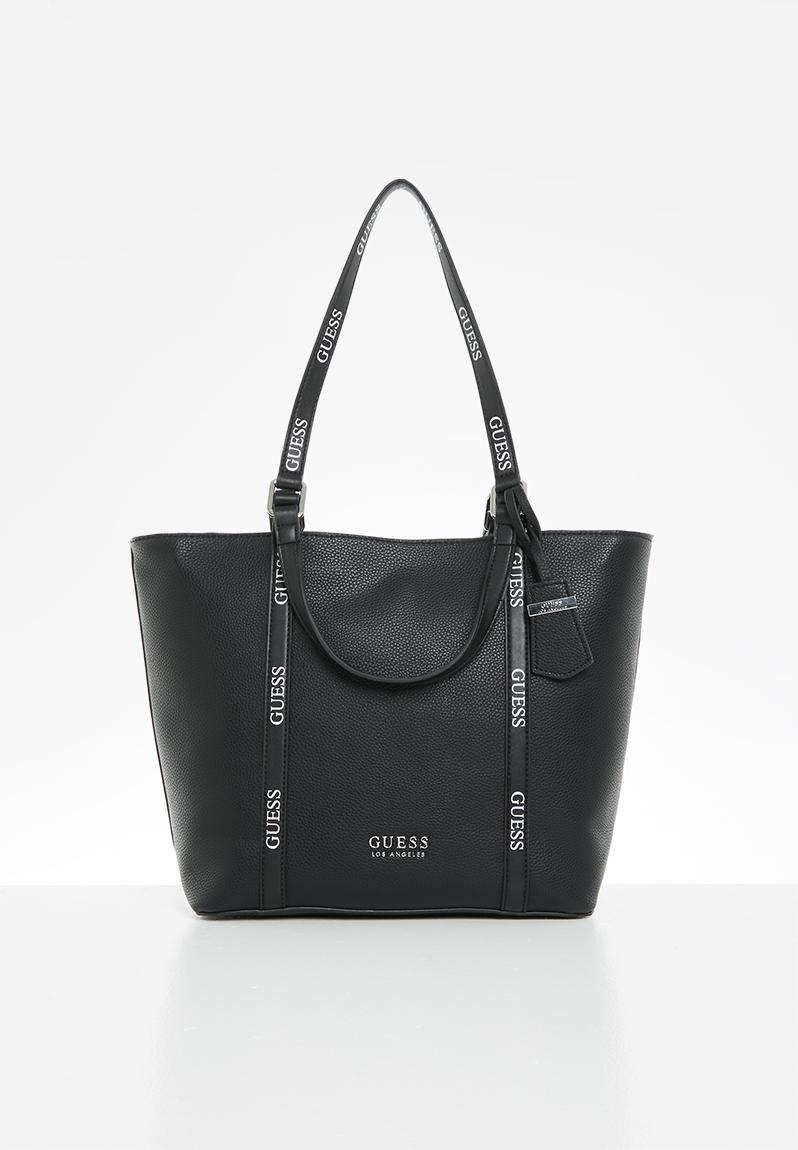 Eastport tote - black GUESS Bags & Purses | Superbalist.com