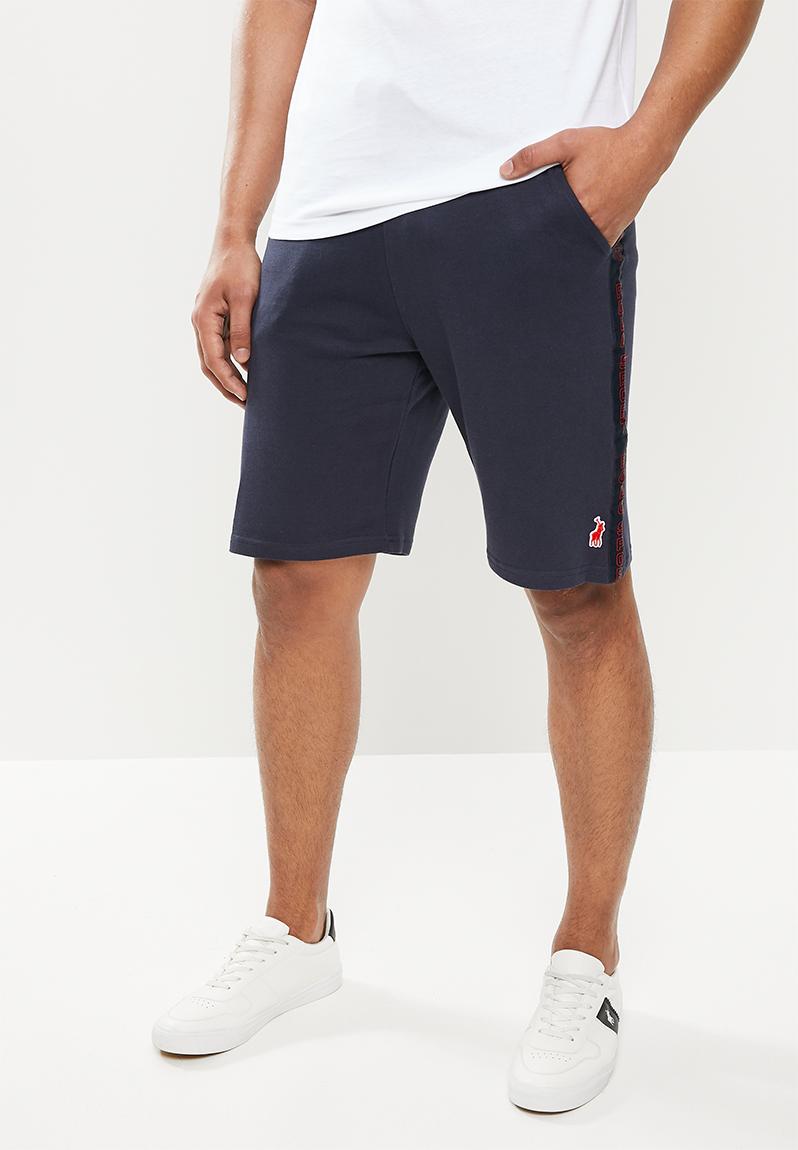 Zaheed sweat shorts - navy POLO Shorts | Superbalist.com