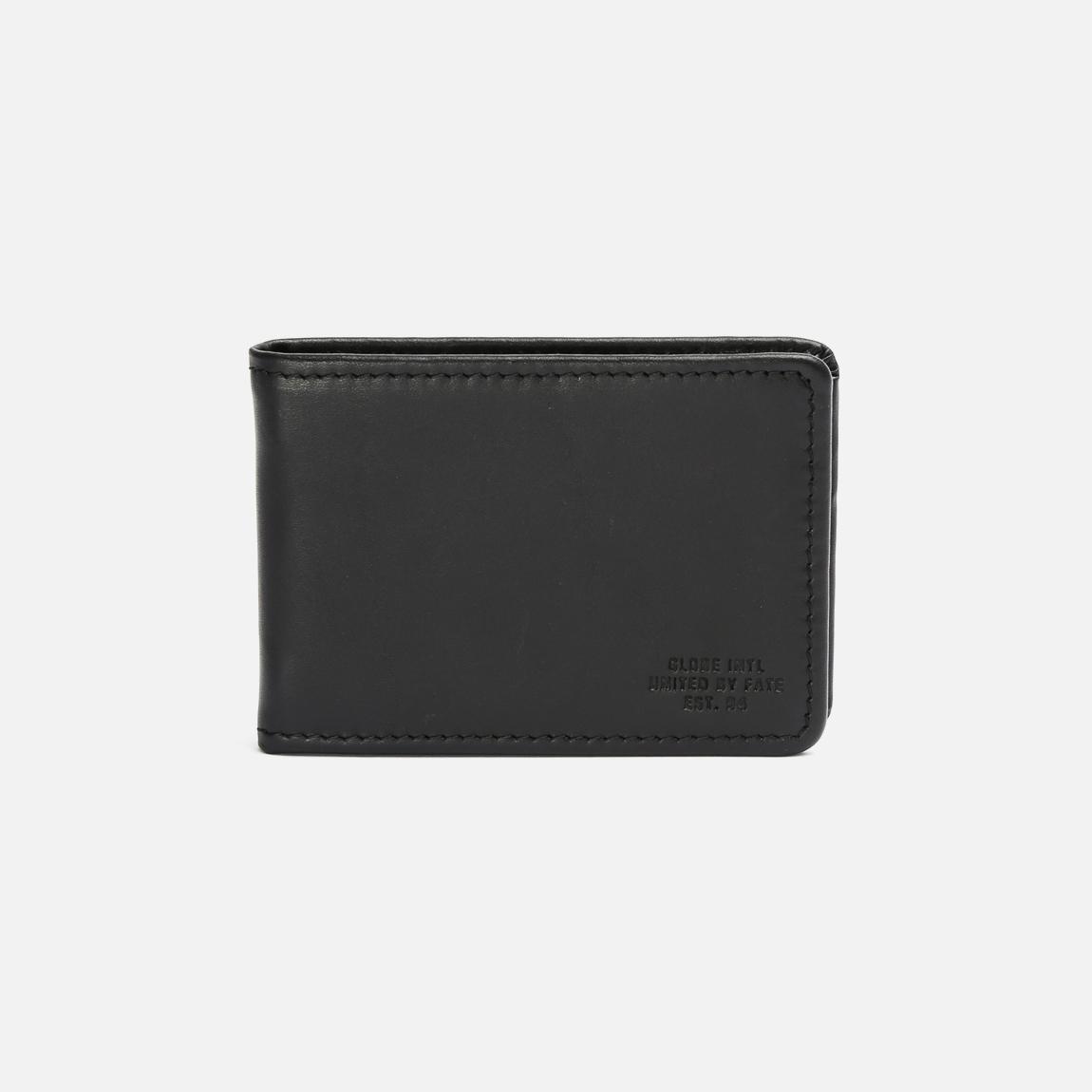 Lateral Wallet-Black