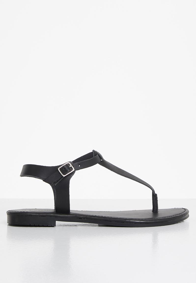 Jamie t-bar sandal - black Superbalist Sandals & Flip Flops ...