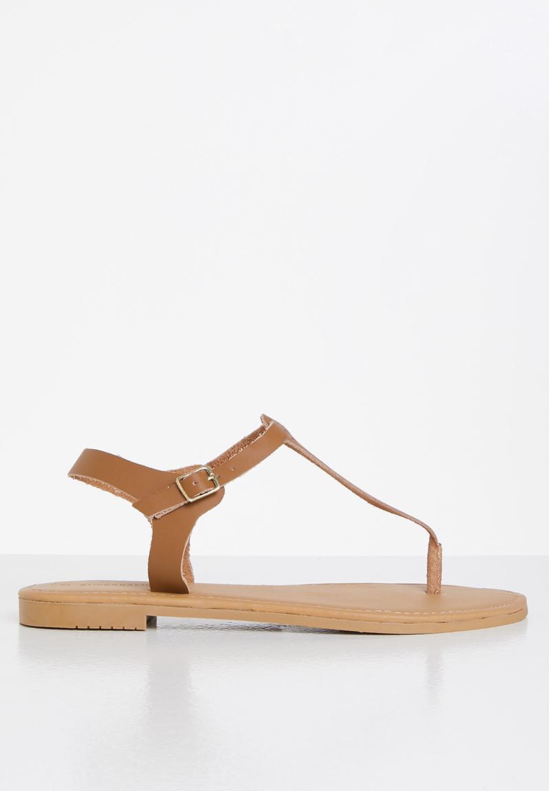 Jamie t-bar sandal - tan Superbalist Sandals & Flip Flops | Superbalist.com