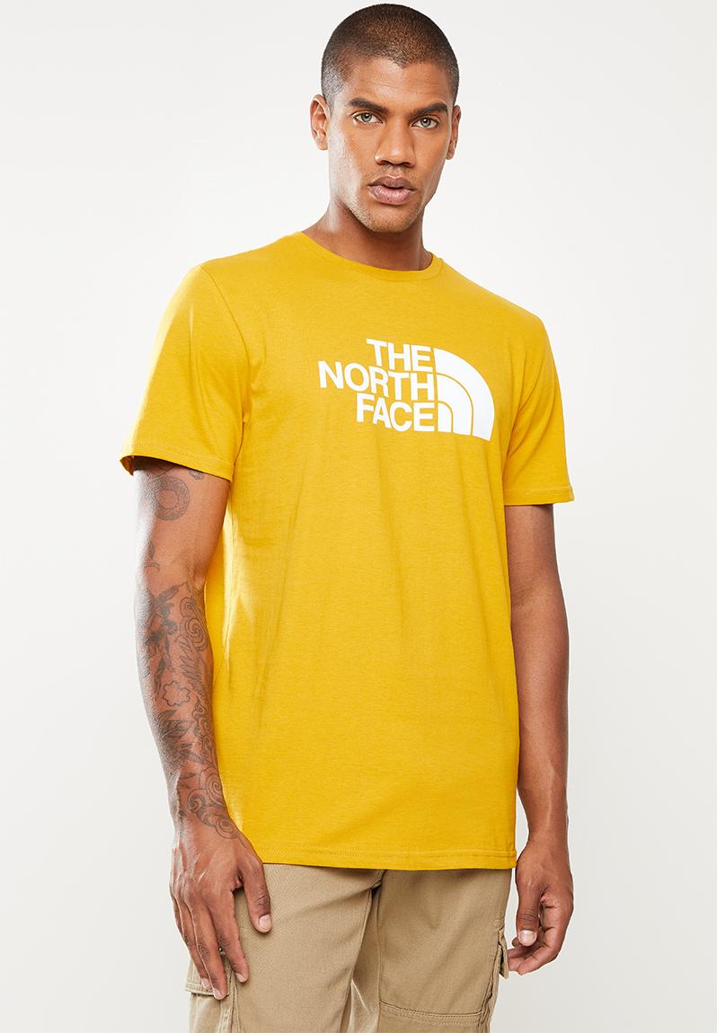 Short sleeve easy tee - arrowwood yellow The North Face T-Shirts ...