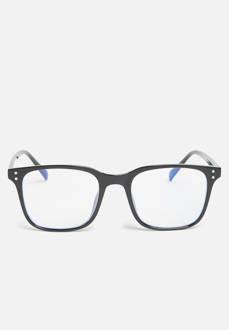 Nadia Blue Light Glasses Black Superbalist Eyewear