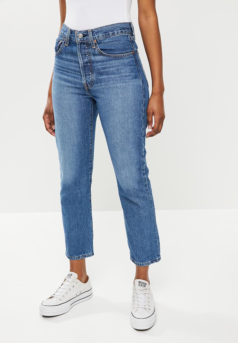 501 Crop Salsa T Fray Jeans - blue Levi’s® Jeans | Superbalist.com