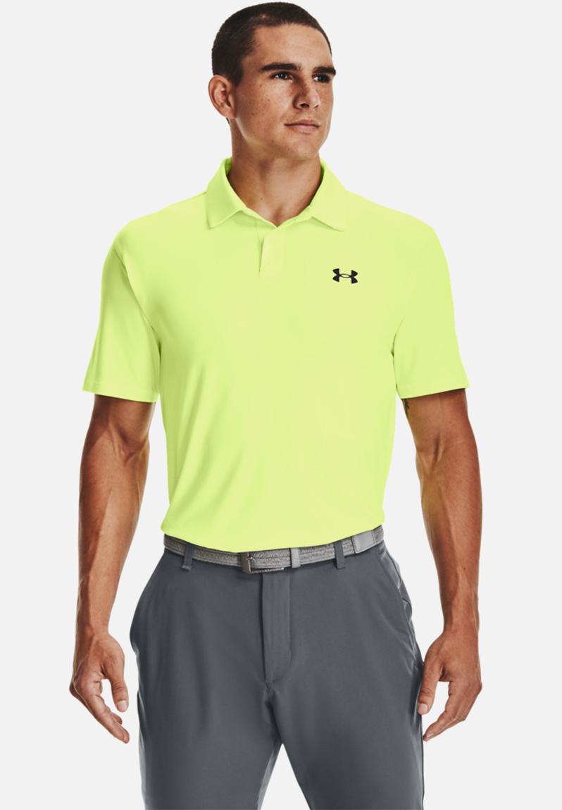 Ua t2g polo - yellow Under Armour T-Shirts | Superbalist.com