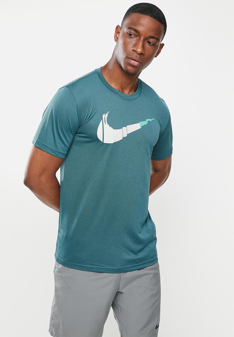 Mens nike df tee lgd rs/q5 - ash green Nike T-Shirts | Superbalist.com