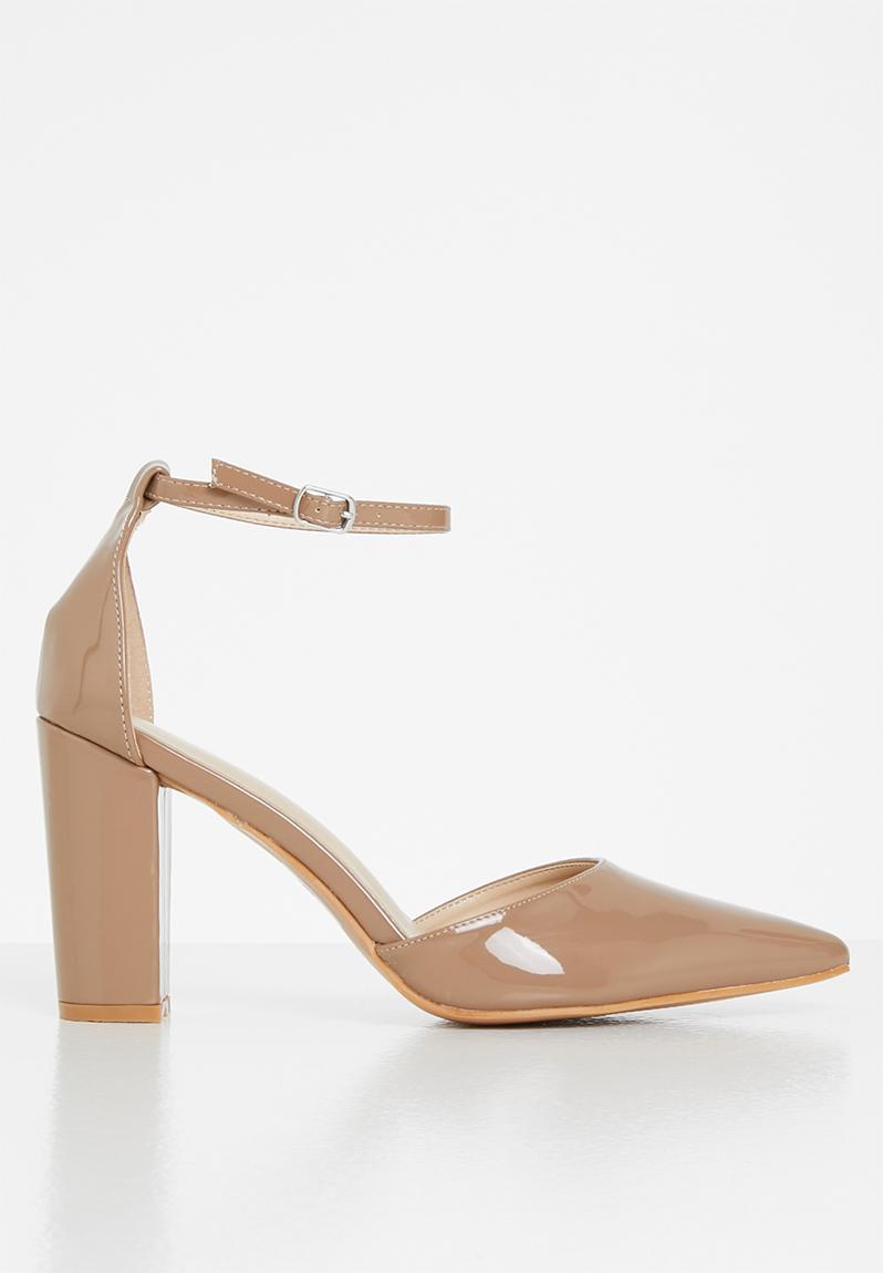 Annabelle block heel - taupe Superbalist Heels | Superbalist.com