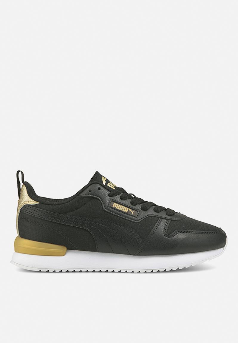 Puma R78 Wns Metallic Pop 38107001 Puma Black Puma Black Puma Team Gold Puma Sneakers 