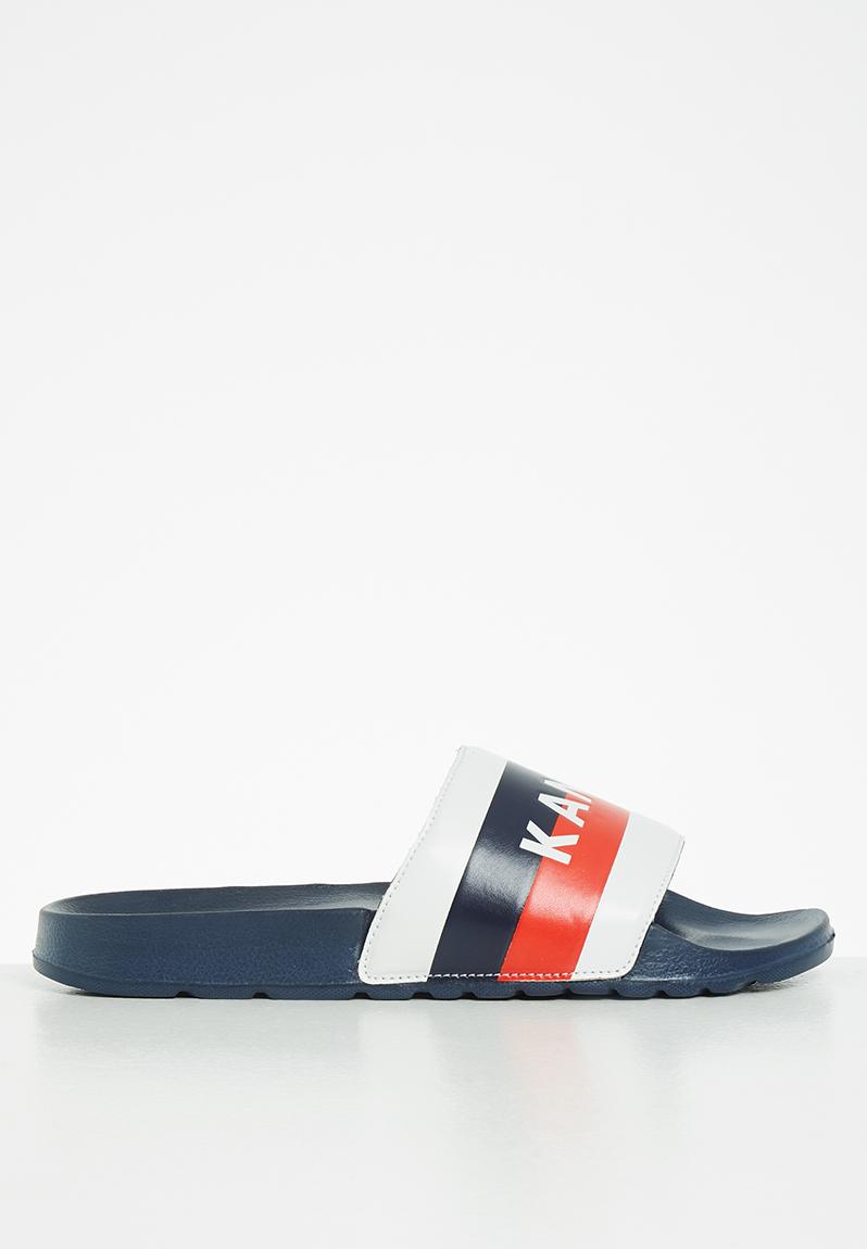 Percy - navy/white KANGOL Sandals & Flip Flops | Superbalist.com