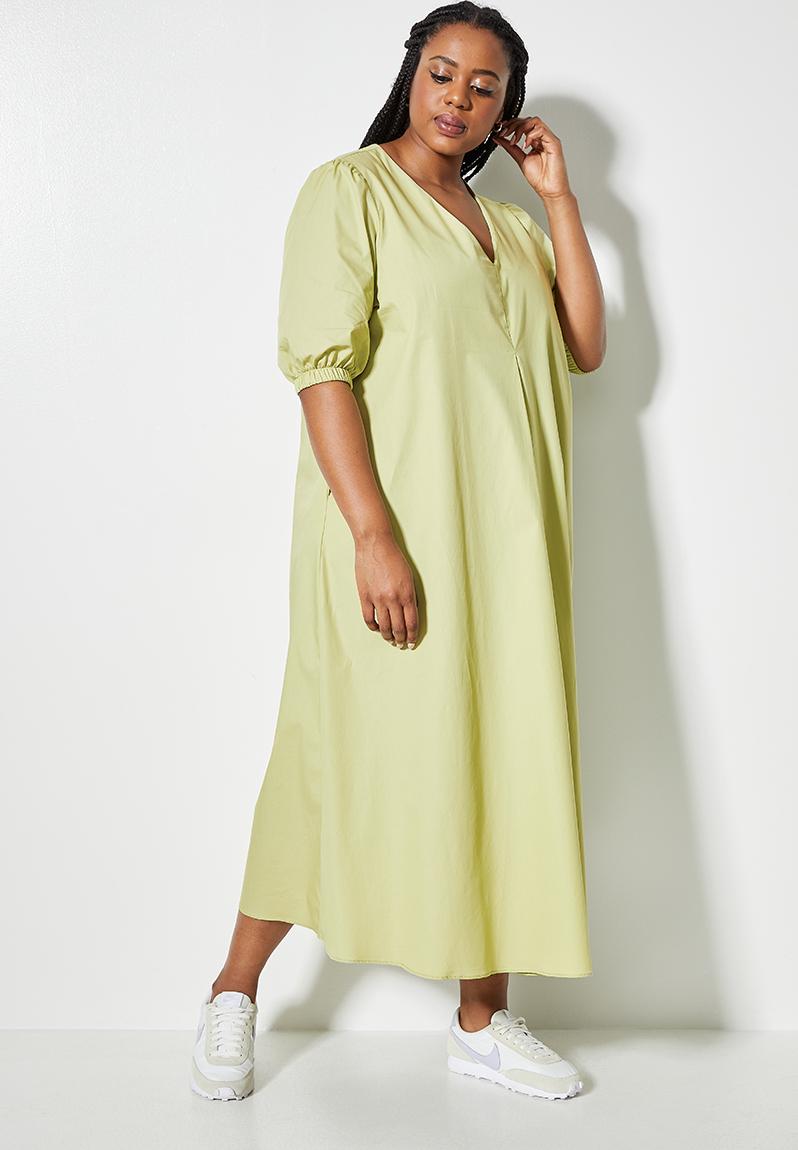 V-neck trapeze dress - mint Superbalist Dresses | Superbalist.com