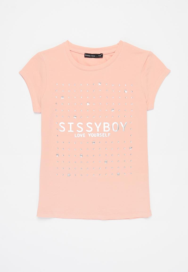 Sumiko fitted top - dusty pink SISSY BOY Tops | Superbalist.com