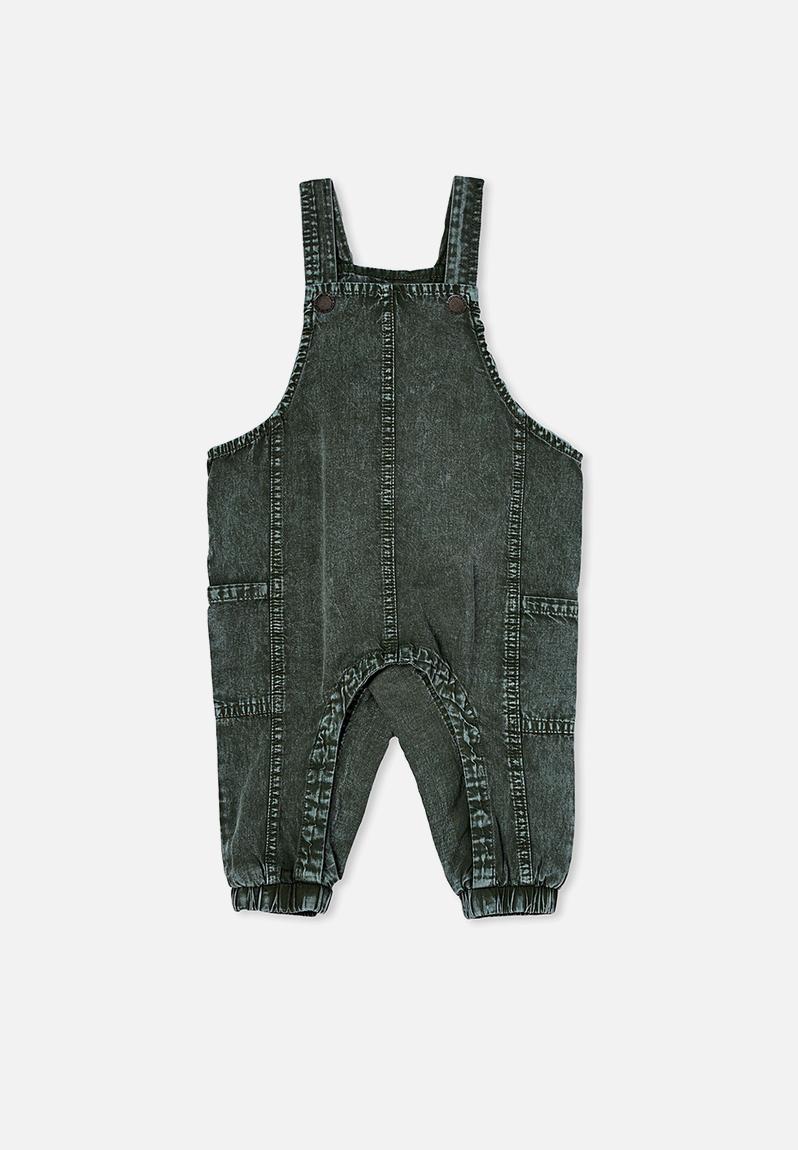 Max overall - swag green wash